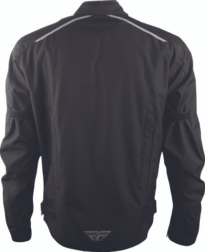 Fly Strata Jacket: Features:

3-in-1 all season jacket allows user to customize layers based on riding condition
600D polyest