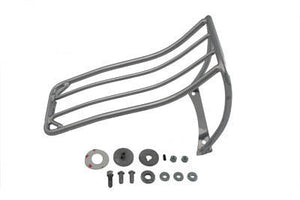 Chrome Luggage Rack 00-05 FXST: Chrome luggage rack is for bobbed rear fenders