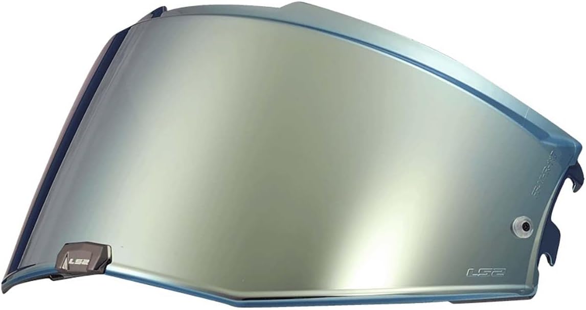 LS2 Advant II replacement outer face shield detail view