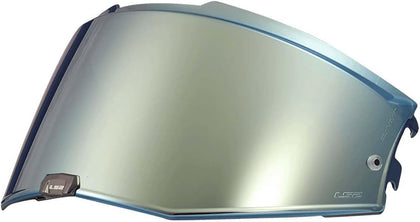LS2 Advant II replacement outer face shield detail view