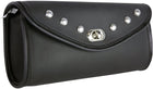 Cowhide Windshield Bag 9686: Cowhide Windshield Bag
Black and Silver
