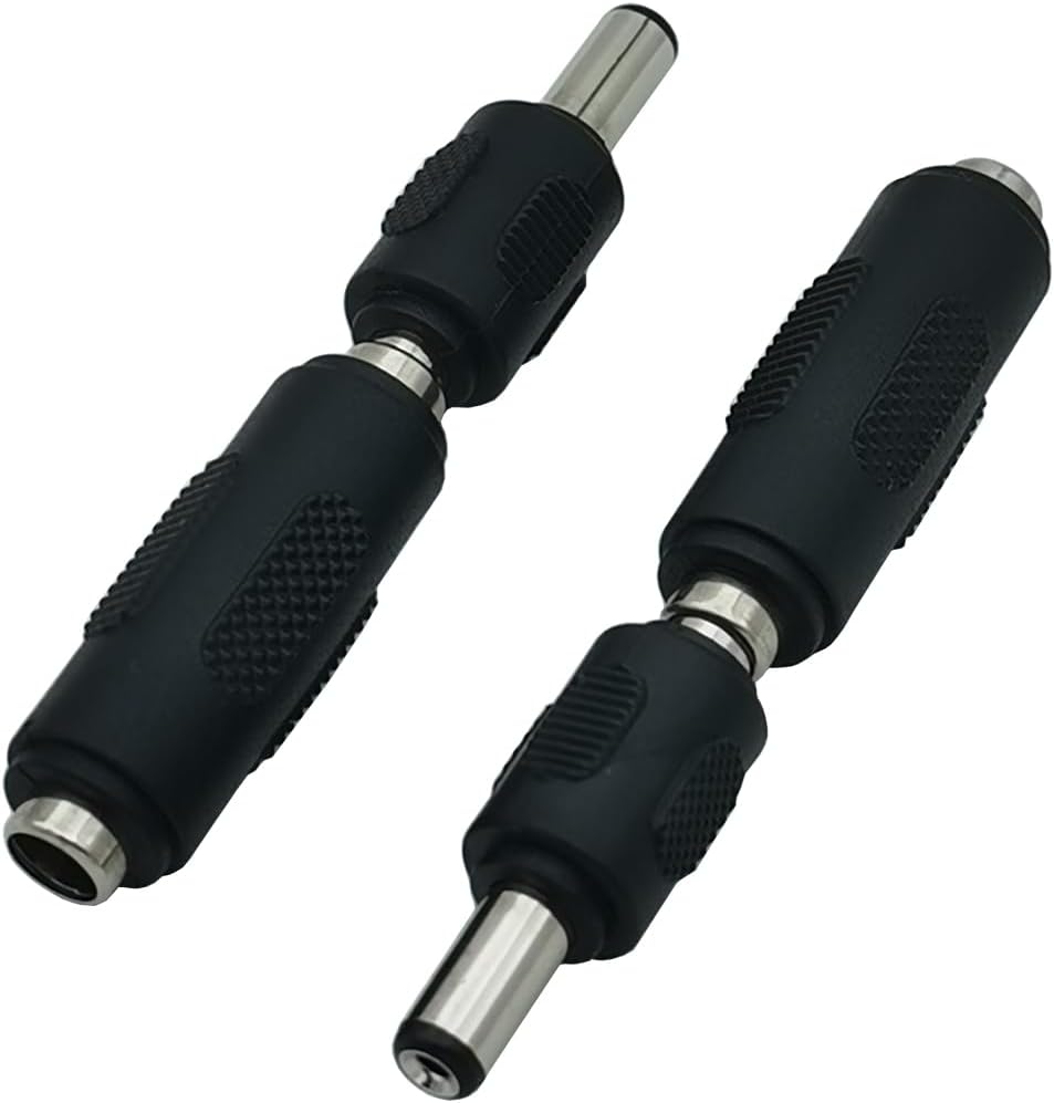 Female to Female Adapter Plug: The female-to-female adapter is designed to connect newer model Harley-Davidson heated gloves 
