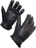 Waterproof Lined Deer Skin Gloves: Designed for riders who refuse to let cold or wet weather slow them down, our Waterproof L