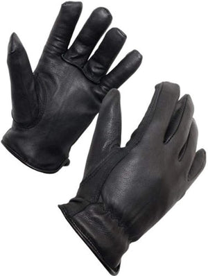 Waterproof Lined Deer Skin Gloves: Designed for riders who refuse to let cold or wet weather slow them down, our Waterproof L