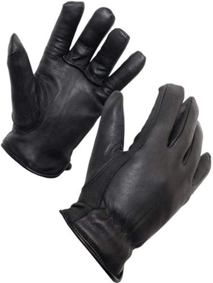 Waterproof Lined Deer Skin Gloves: Designed for riders who refuse to let cold or wet weather slow them down, our Waterproof L
