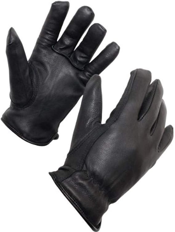 Waterproof Lined Deer Skin Gloves: Designed for riders who refuse to let cold or wet weather slow them down, our Waterproof L