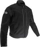 Joe Rocket Crossfire Jacket: Features:
Waterproof breathable Invista Cordura® outer shell
Waterproof seam sealed
Zip out full