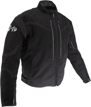 Joe Rocket Crossfire Jacket: Features:
Waterproof breathable Invista Cordura® outer shell
Waterproof seam sealed
Zip out full