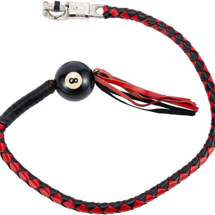 Get Back Whip Black/Red 8 Ball