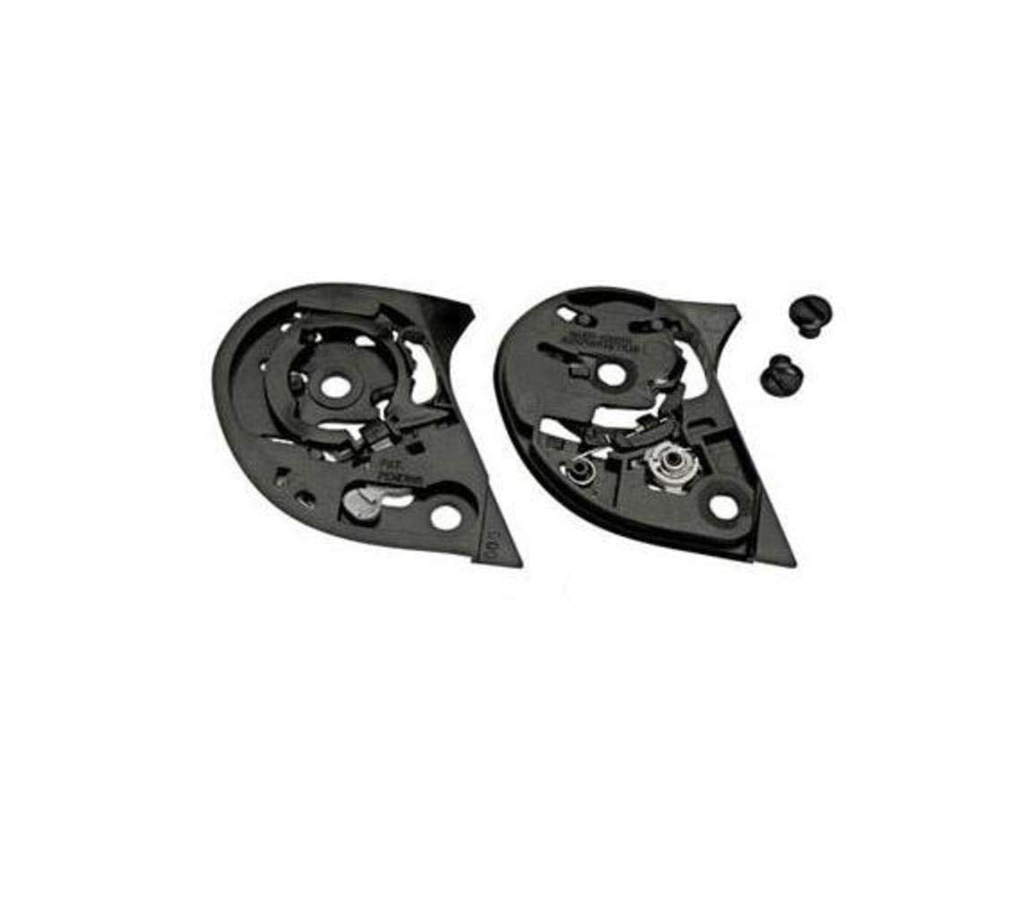 HJ-17 Gear Plate Set: HJ-17 Gear Plate Set Brand HJC Helmets Model Name HJ 17 Recommended Uses For Motorcycling 

Base plate 