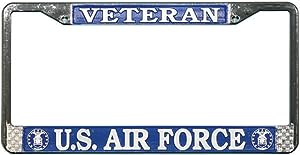 Lic-Frame USAF Veteran