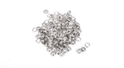 4" Silver Eyelets & Rivets: 4" Silver Eyelets &amp; Rivets HG31437