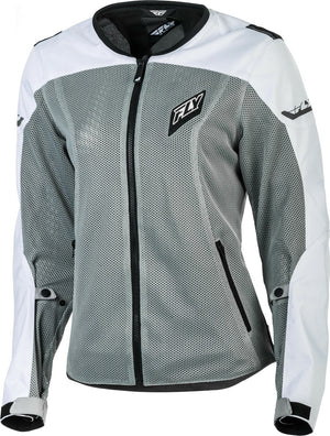 Ladies Flux Air Mesh Jacket: Features:

Abrasion-resistant mesh for maximum air flow
High abrasion fabric in critical wear ar