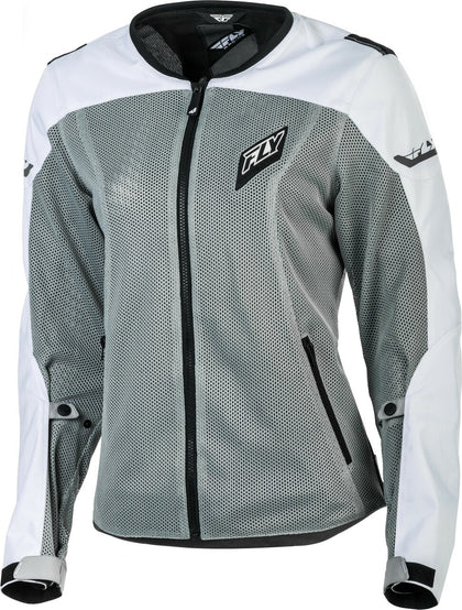 Ladies Flux Air Mesh Jacket: Features:

Abrasion-resistant mesh for maximum air flow
High abrasion fabric in critical wear ar