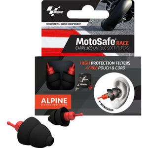 MotoSafe Earplugs - Race