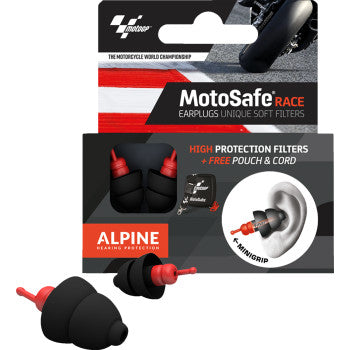 MotoSafe Earplugs - Race