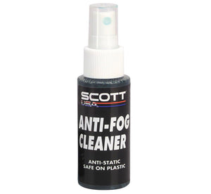 Scott Lens Cleaner & Anti Fog 2oz: Spray on, wipe off anti-fog spray