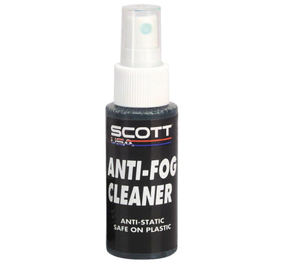 Scott Lens Cleaner & Anti Fog 2oz: Spray on, wipe off anti-fog spray