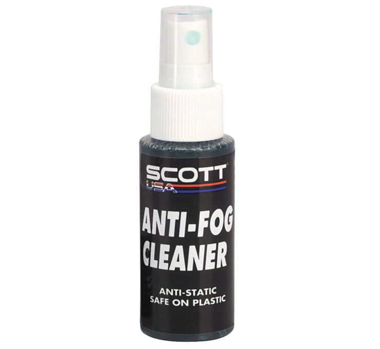Scott Lens Cleaner & Anti Fog 2oz: Spray on, wipe off anti-fog spray