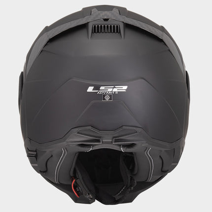 Advant II Solid Modular Motorcycle Helmet