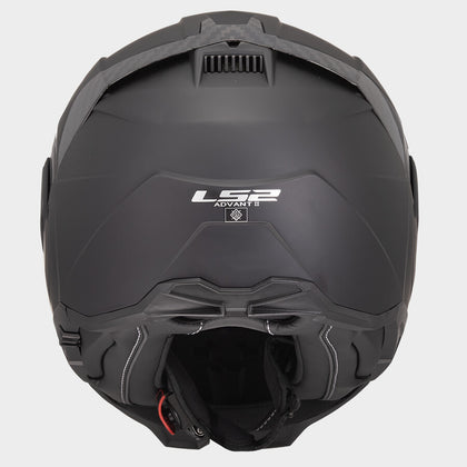 Advant II Solid Modular Motorcycle Helmet
