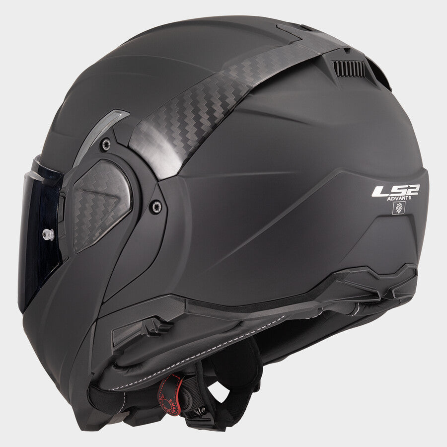 Advant II Solid Modular Motorcycle Helmet