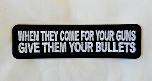 Bullets First Patch