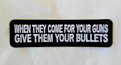 Bullets First Patch