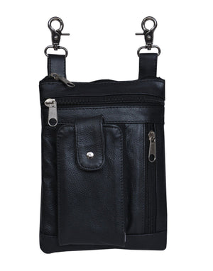Clip Bag W/Conc Pockets: Style # 5732
