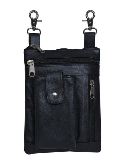 Clip Bag W/Conc Pockets: Style # 5732