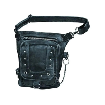 Leather Thigh Bag 5735