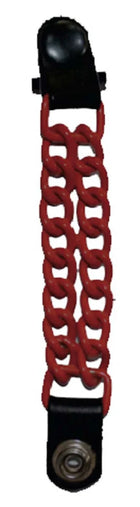 Classic Vest Extender - Orange Chain: Perfect Fit: Adjusts vest size seamlessly for optimal comfort