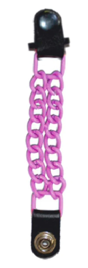 Classic Vest Extender - Pink Chain: Perfect Fit: Adjusts vest size seamlessly for optimal comfort