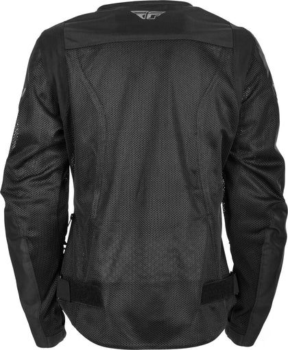 Ladies Flux Air Mesh Jacket: Features:

Abrasion-resistant mesh for maximum air flow
High abrasion fabric in critical wear ar