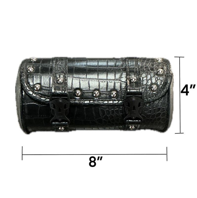 Vintage Crocidtile Leather Tool Bag