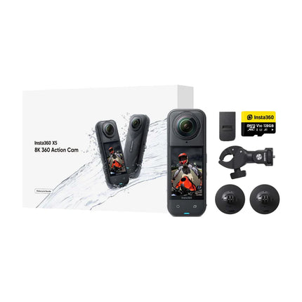 Insta 360 X5 Motorcycle Bundle