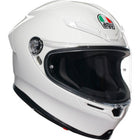 AGV K6S Helmet Solid: Features

Wind protector included
Double D retention system

Shell

Carbon-Aramid fiber
Collarbone safe