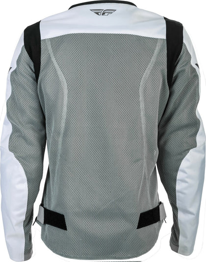 Ladies Flux Air Mesh Jacket: Features:

Abrasion-resistant mesh for maximum air flow
High abrasion fabric in critical wear ar