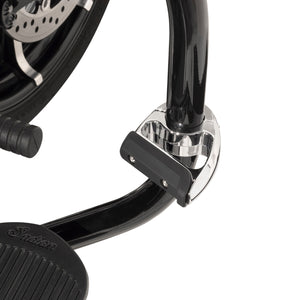 Ciro Toe Rests: The Ciro® Engine Guard Toe Rests are a great addition to your Harley, Indian, or any motorcycle with 1-1/4" e