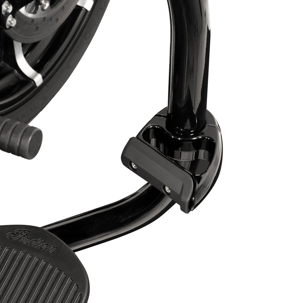 Ciro Toe Rests: The Ciro® Engine Guard Toe Rests are a great addition to your Harley, Indian, or any motorcycle with 1-1/4" e