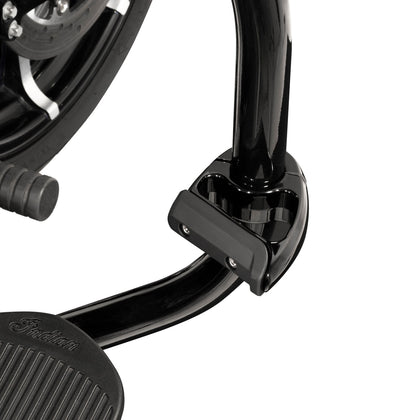 Ciro Toe Rests: The Ciro® Engine Guard Toe Rests are a great addition to your Harley, Indian, or any motorcycle with 1-1/4" e