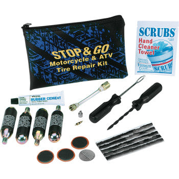 Tire Repair Kit Stop And Go