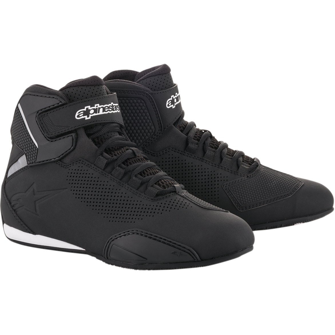 Alpinestars Sektor Vented Riding Shoes Black