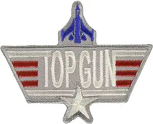USN Top Gun Patch: USN Top Gun Grey

Package Length: 3