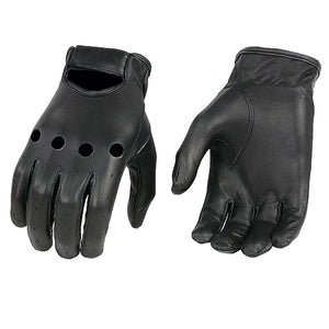 Driving Gloves: Driving Gloves Using a flexible tape-measure or a piece of rope, measure the circumference of the palm of you