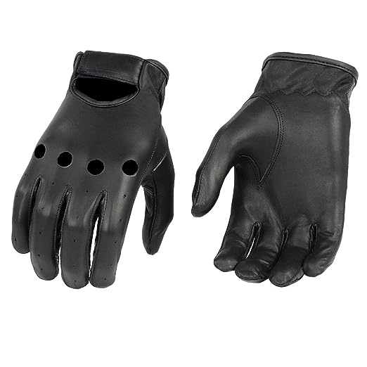 Driving Gloves: Driving Gloves Using a flexible tape-measure or a piece of rope, measure the circumference of the palm of you