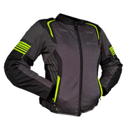 She-Go Women’s Mesh Jacket – Black / Gray