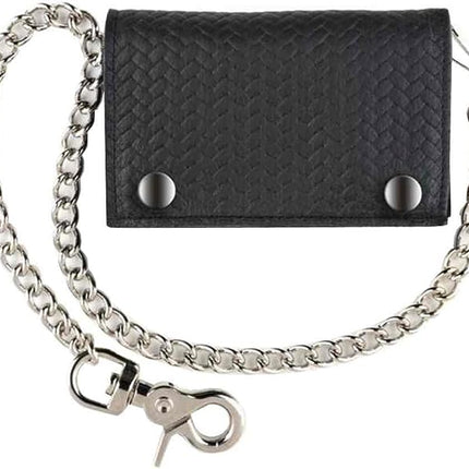 Basket Weave Bi-Fold Chain