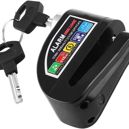 Disk Brake Anti-Theft Alarm Lock