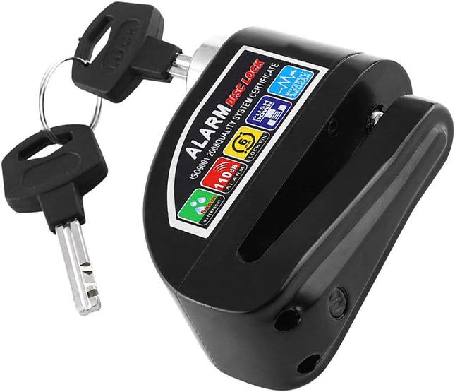 Disk Brake Anti-Theft Alarm Lock